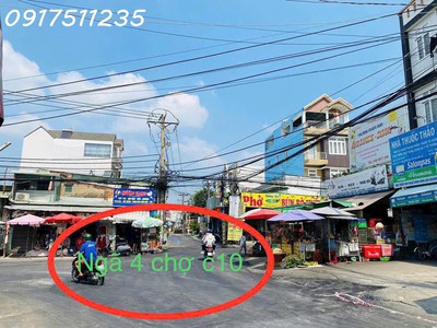 Cần bán 400m2 mặt tiền chợ cổng 10 tam hiệp biên hòa, gần công viên tam hiệp mặt tiền ngay ngã tư 0