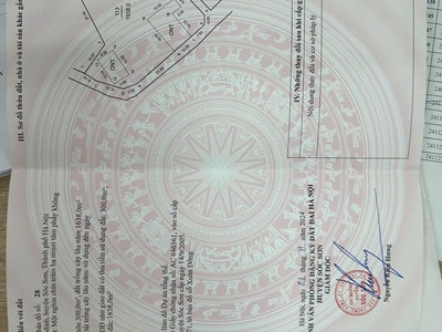 Giá tốt nhất thị trường dt 80 fun thổ cư tc chỉ có hơn tỷ  tại thị trường xuân đồng tân mimh ss hà 4