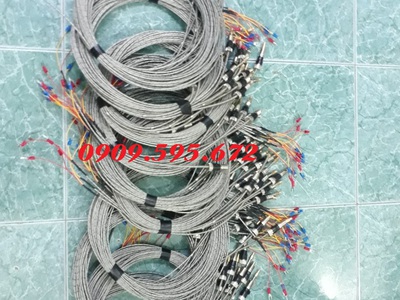 Dây dò nhiệt PT, K, J - Điện trở công nghiệp 2
