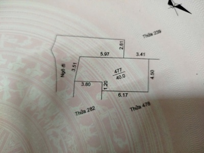 Cần bán gấp nhà 2 tầng ngõ morning đỗ cửa phố Điện Biên Phủ chỉ 1,8 tỷ 2