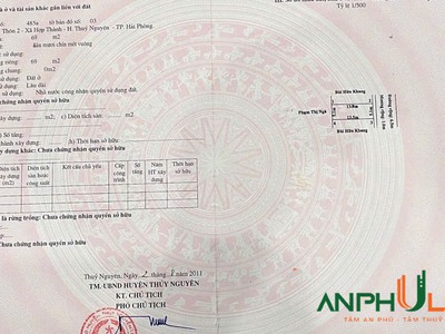 Bán lô mặt đường xã Quang Trung  xã Hợp Thành , TP Thuỷ Nguyên, Hải Phòng 3