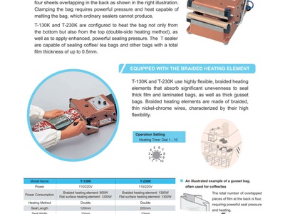 Máy đóng gói túi Fuji Impulse nhập khẩu 1