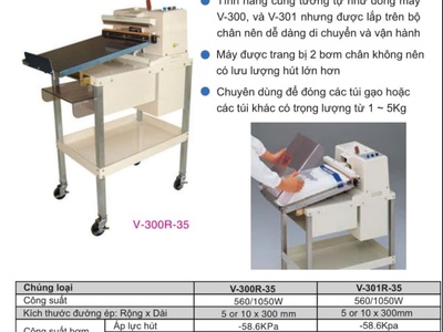 Máy đóng gói túi Fuji Impulse nhập khẩu 2