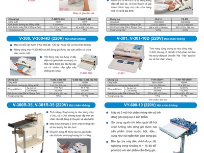 Máy đóng gói túi Fuji Impulse nhập khẩu 3