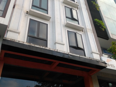 Cho thuê nhà 6 tầng mặt đường Lô 8A Lê Hồng Phong, Ngô Quyền, HP đối diện Parkson 0