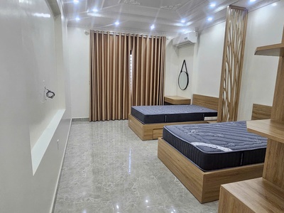 Tuyệt Phẩm.Nhà 70mx4 tầng Độc lập Ngõ 5m. Khu Trung Hành.Giá rẻ 17