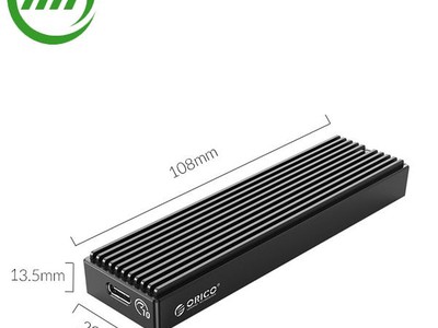 Tốc độ vượt trội với hộp ổ cứng M2 ORICO M2PV-C3-BK 0
