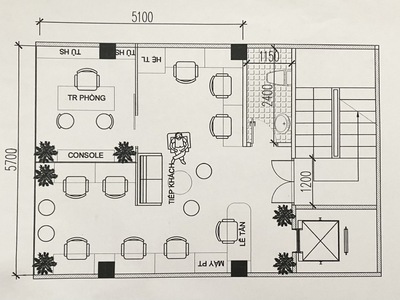 Cho thuê nhà mặt tiền 7 tầng, Nam Kỳ Khởi Nghĩa, Quận 3 6