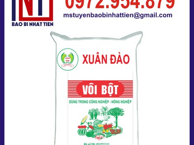 Chuyên cung cấp bao PP dệt, bao PP dệt tráng PE in flexo 3