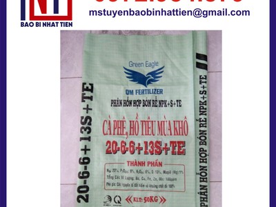 Chuyên cung cấp bao PP dệt, bao PP dệt tráng PE in flexo 9