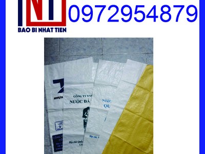 Chuyên cung cấp bao PP dệt, bao PP dệt tráng PE in flexo 17