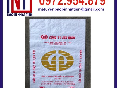 Chuyên cung cấp bao PP dệt, bao PP dệt tráng PE in flexo 4