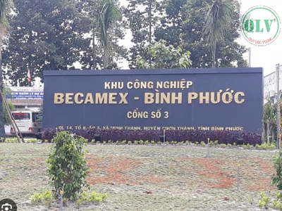 Cần bán đất tại Khu công nghiệp và Đô thị Becamex - Bình Phước, huyện Chơn Thành, tỉnh Bình Phước 4