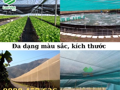 Tìm Đại Lý phân phối Lưới che nắng toàn quốc 2
