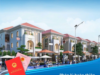 Đất Nền liền kề sổ đỏ RIVERIA gần Phố Cổ Hội An giá chỉ từ 15 triệu/m2 0