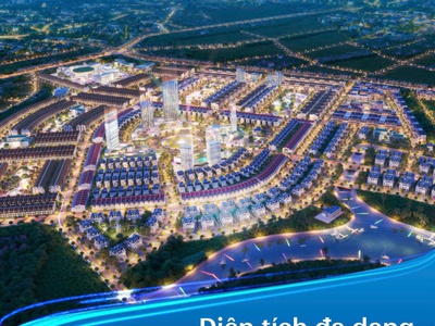 Đất Nền liền kề sổ đỏ RIVERIA gần Phố Cổ Hội An giá chỉ từ 15 triệu/m2 1