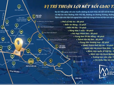 Đất Nền liền kề sổ đỏ RIVERIA gần Phố Cổ Hội An giá chỉ từ 15 triệu/m2 3