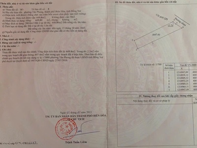 Nhà mặt tiền chính chủ - đầu tư sinh lời -  giá tốt - vị trí đẹp tại : đường 170 nguyễn văn tiên - 4