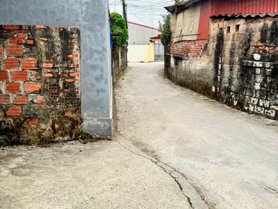 Chủ gửi bán lô đất hoàng động - phường hoàng lâm - thành phố thuỷ nguyên 1