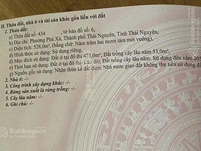 Bán đất tặng nhà shr ngay đường 3/2-thái nguyên. 3