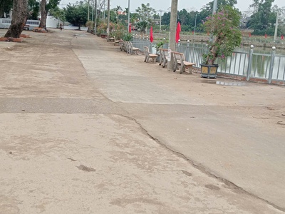 Đất chính chủ - đường thông rộng tại tt hành chính đông yên, quốc oai 2