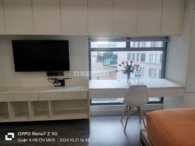 Chính chủ cho thuê căn hộ studio full nội thất tại tòa saigon royal, quận 4 0