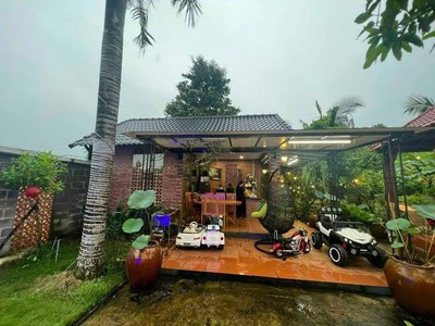 Bán gấp nhà 4075m2. giá 1,2 tỷ, nhà cấp 4 nhà chòi, sân vườn, cây trái 2