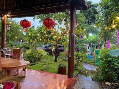 Bán gấp nhà 4075m2. giá 1,2 tỷ, nhà cấp 4 nhà chòi, sân vườn, cây trái 1