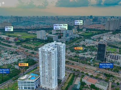 Căn hộ trung tâm phú mỹ hưng chỉ 2.2 tỷ - nhận nhà ngay 2