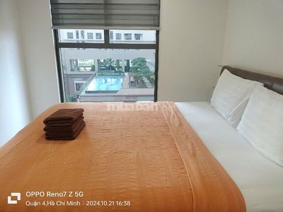 Chính chủ cho thuê căn hộ studio full nội thất tại tòa saigon royal, quận 4 1