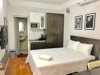 Cho thuê ccmn cao cấp, đủ đồ tại số 47 ngõ 148 trần duy hưng 3