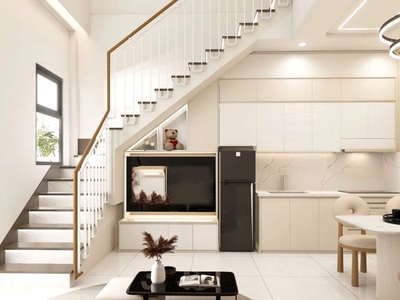 Bán nhà 2 tầng hẻm xe tải 63m2 4.2/6.4 13 ql13 chỉ 6.3 tỷ quốc lộ 13 hiệp bình phước thủ đức mới ở 3