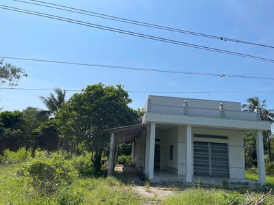 Cần bán gấp đất và nhà tại vĩnh hoà hưng bắc, gò quao, kiên giang  có 400m2 thổ cư . giá: 3tỷ350 0