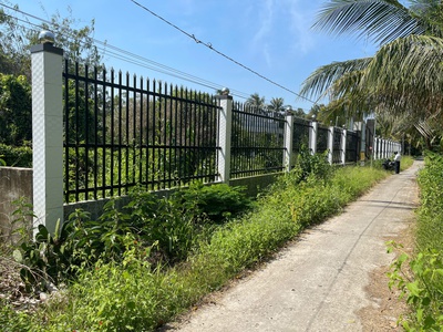 Cần bán gấp đất và nhà tại vĩnh hoà hưng bắc, gò quao, kiên giang  có 400m2 thổ cư . giá: 3tỷ350 1