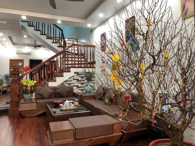 Bán nhà 90m2, 4 tầng lô góc tại trung lực, ô tô đõ cửa ngày đêm, giá 8,3 tỷ 1