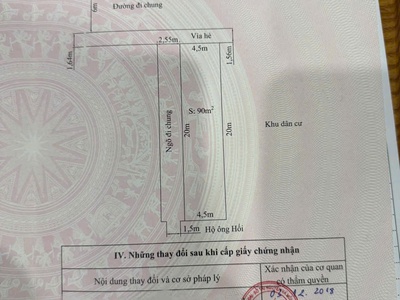 Bán nhà 90m2, 4 tầng lô góc tại trung lực, ô tô đõ cửa ngày đêm, giá 8,3 tỷ 4