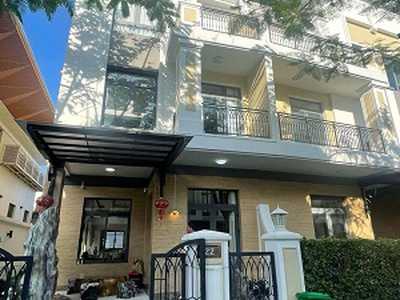 Biệt thự mới kdc verosa park khang điền, 4 tầng, 152m2, mặt tiền 8m- thiết kế hiện đại. 0