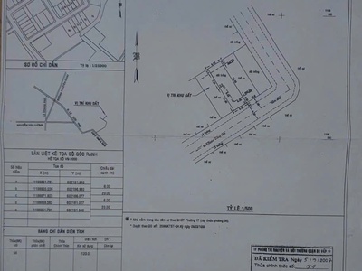 Bán đất trống, hẻm dương quảng hàm - p6, gò vấp, dt: 6x20m, sổ vuông , giá 14.5 tỷ. 3