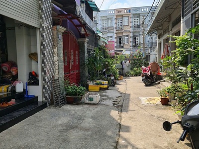 Chính chủ cho thuê căn nhà tại số 243/5, tân thới hiệp 21, quận 12, tp hcm. 2