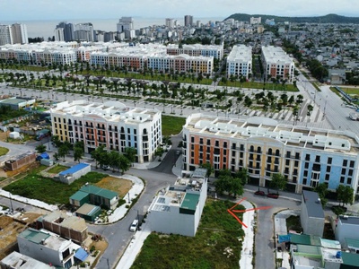 Bán đất hai mặt tiền đường Thanh Niên Cải Dịch nằm trong khu quảng trường biển Sầm Sơn 0