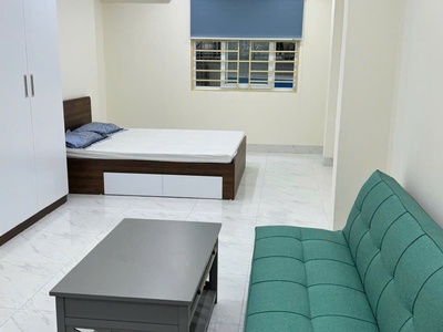 Cho thuê chung cư mini tầng 3,4,5 toà nhà 7 tầng, full đồ, có thang máy 0