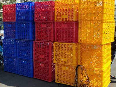 Đại lý phân phối sỉ - lẻ Sóng nhựa, sọt nhựa, khay nhựa đựng nông sản, trái cây 1