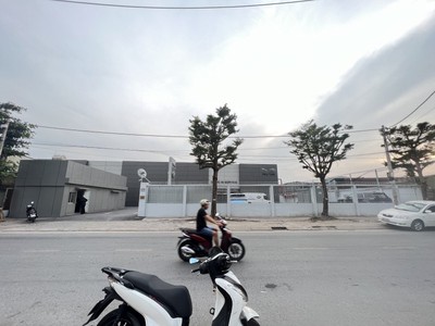 BÁN NHÀ MẶT TIỀN HOÀNG QUỐC VIỆT - QUẬN 7 - 39m x 110m - 150 tỉ sổ hồng đầy đủ 5