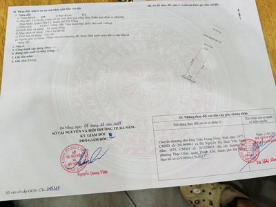 Bán đất đường 7m5 Nguyễn Sắc Kim - song song với Võ Chí Công- Hoà Xuân - Cẩm lệ - Đà Nẵng 2