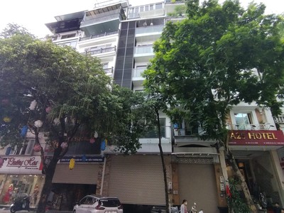Hiếm  65 Tỷ Mặt Phố Khu HBT Cũ MT 5.5M  7 Tầng Thang Máy  Sổ Nở Hậu 0