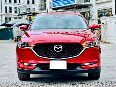 Bán xe Mazda CX5 Premium 2.0AT 2022 màu đỏ. 0