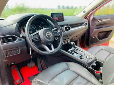 Bán xe Mazda CX5 Premium 2.0AT 2022 màu đỏ. 8