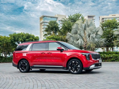 Bùng cháy cùng siêu phẩm SUV New Carnival Ưu đãi bảo hiểm thân xe và phụ kiện cực nhiều. 0