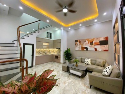 Nhà Tây Hồ mặt tiền to đẹp 5.1M - full nội thất - Sát đường Thanh Niên - Rộng thoáng 2 mặt trước sau 0