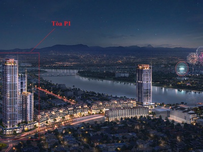 Sun Cosmo - Căn 3PN, 99.1m2 view thành phố, biển đẹp nhất dự kiến bàn giao T6/2025 3